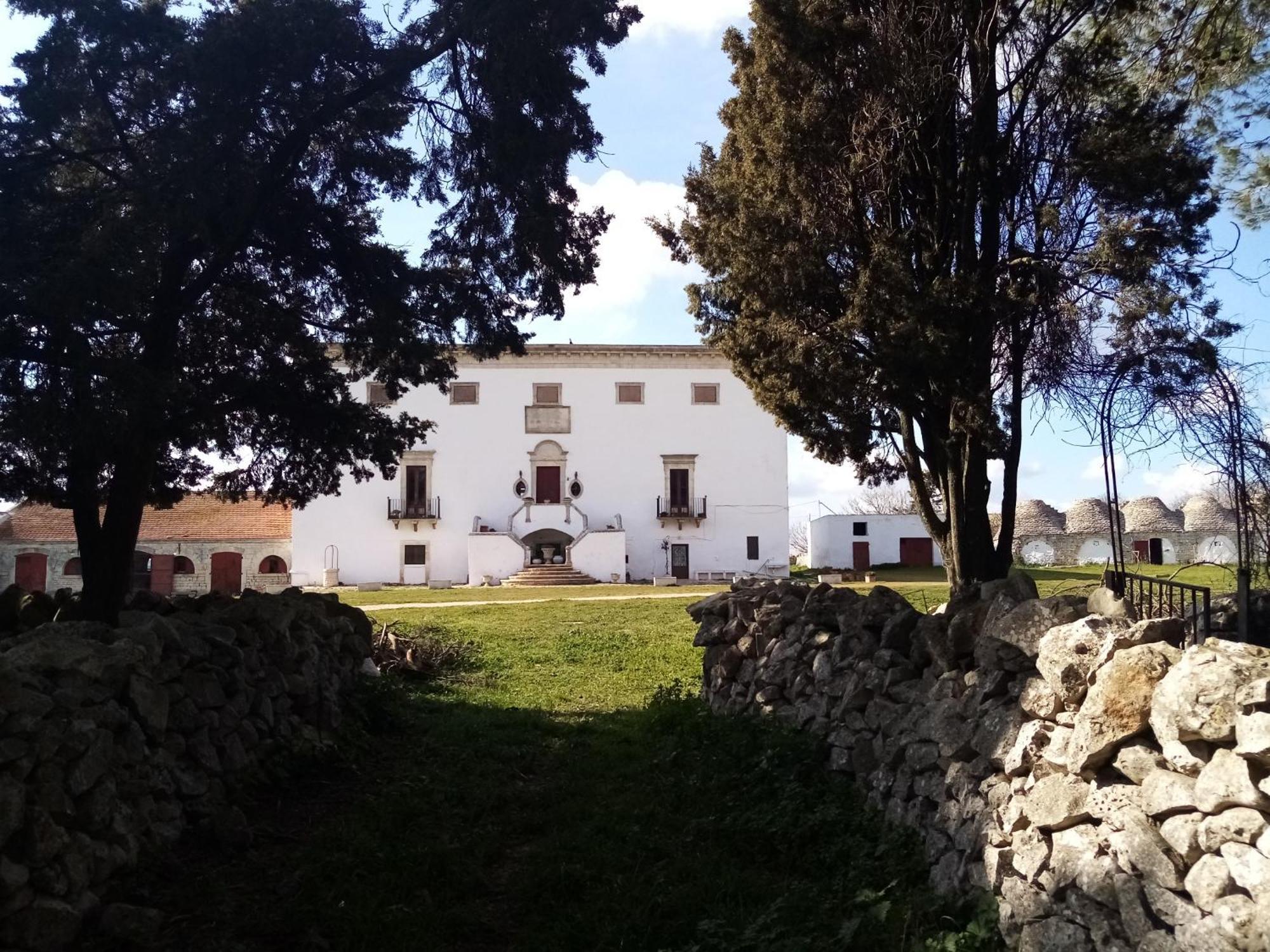 Bed and Breakfast Masseria Murgia Albanese Noci Exterior foto