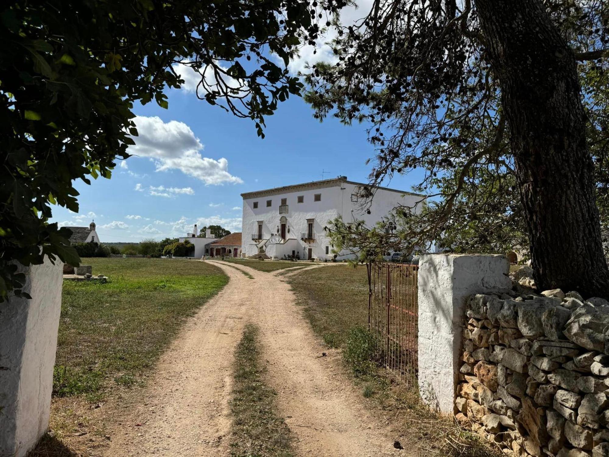 Bed and Breakfast Masseria Murgia Albanese Noci Exterior foto