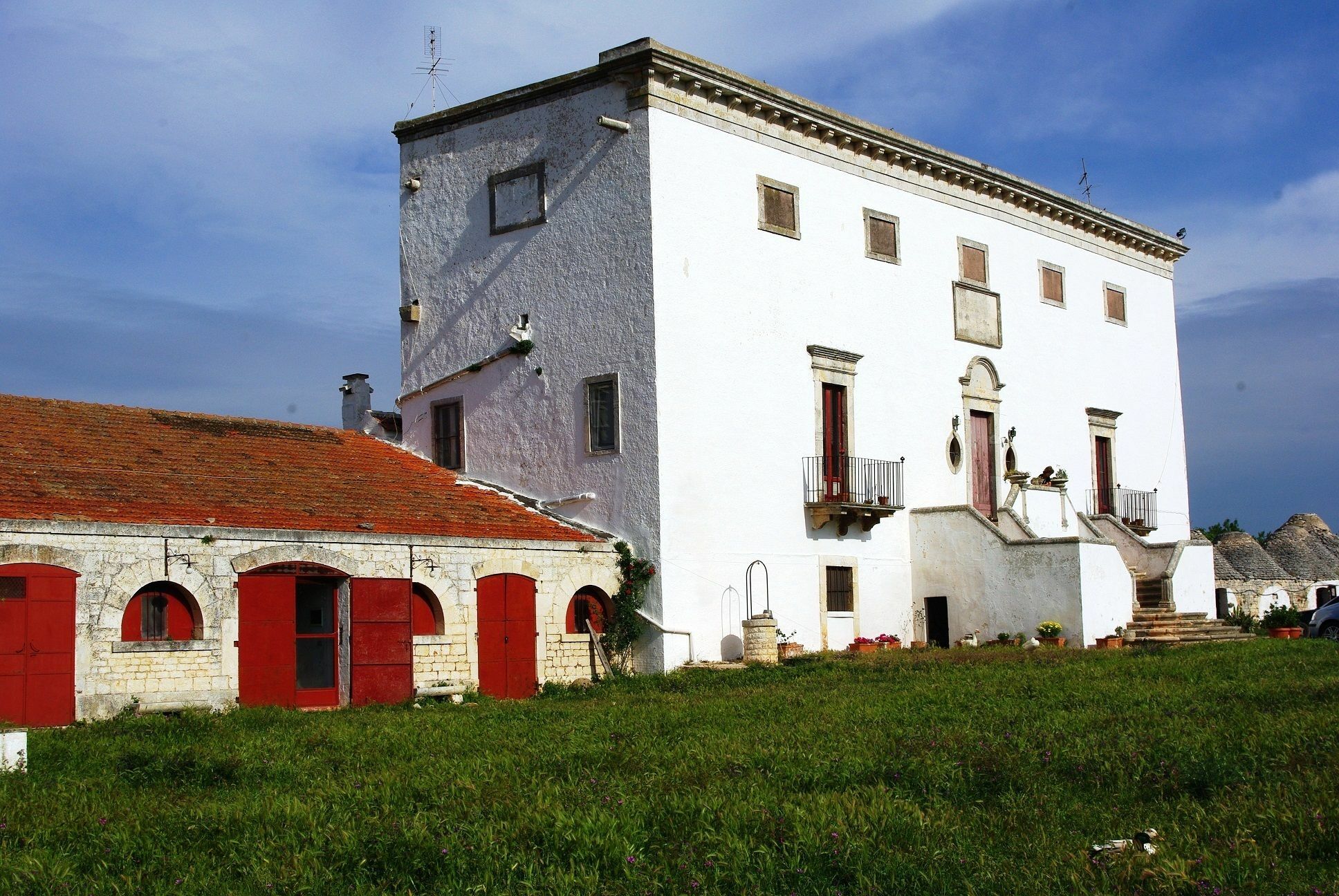 Bed and Breakfast Masseria Murgia Albanese Noci Exterior foto